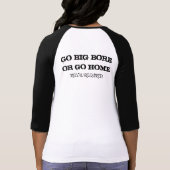 .45 Chemise T-Shirt Censurée ACP Dames Raglan (Dos)