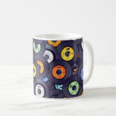 45 disques tasse de café (Devant droit)