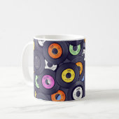 45 disques tasse de café (Devant gauche)