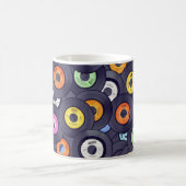 45 disques tasse de café (Centre)