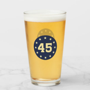 45 EN 47 DESIGN GLAZEN TUMBLER