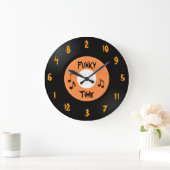 45 Enregistrement (Heure funky) - Horloge personna (Maison)