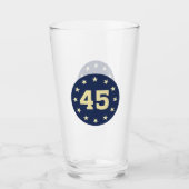 45 ET 47 TUMBLER EN VERRE DE CONCEPTION (Devant)