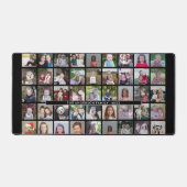 45 Fotocollage - 5 rijen 9 kolommen - zwart Bureaumat (Voorkant)