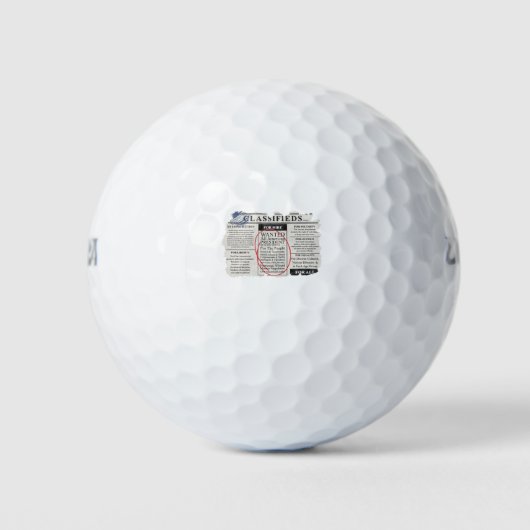 45 GOLFBALLEN (Voorkant)