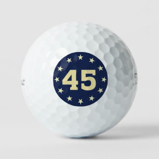 "45" GOLFBALLEN