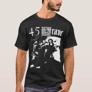 45 Grave Band T-shirt