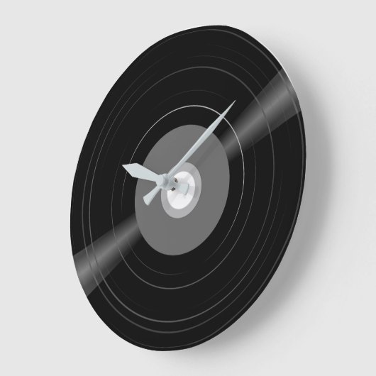 45 Horloge murale record (Angle)