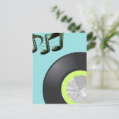 45 INVITATION DE CADRE DE PHOTO ENREGISTRÉ (Debout devant)