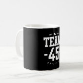 45 jaar - 45e verjaardag Funny Gift Koffiemok (Voorkant links)