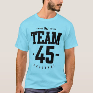 45 jaar - 45e verjaardag Funny Gift T-shirt