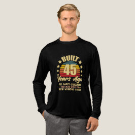45 jaar geleden Alle onderdelen origineel 45ste ve Tri-Blend Shirt