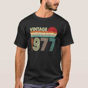 45 Jaar Oud 1977 45e Dag T-shirt
