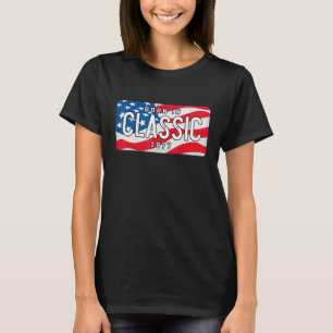45 Jaar Oud Geboren in 1977 Klassieke Auto 45e Ver T-shirt