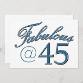 45 jaar oude design (Voorkant / Achterkant)