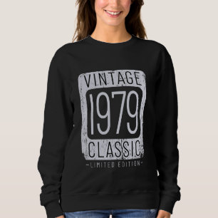 45 jaar oude Vintage 1979 45e verjaardag Trui