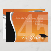  45-jarige vakbond kaart (Voorkant / Achterkant)