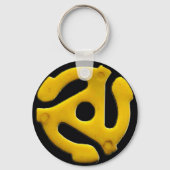 45 Kunststof toevoeging vinylplaat Sleutelhanger (Voorkant)