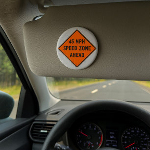 45 MPH Speed Zone Button