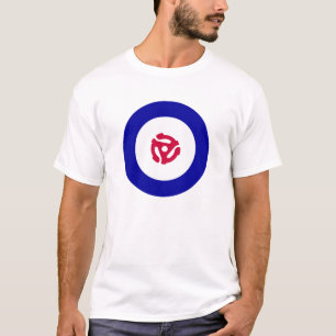 45-pm Mod Target T-Shirt