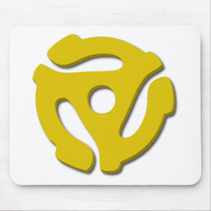 45 Record adapter Muismat