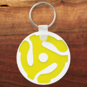 45 Record adapter Sleutelhanger (Voorkant)