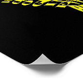 45 Record adapter van muziekgenres Poster (Hoek)