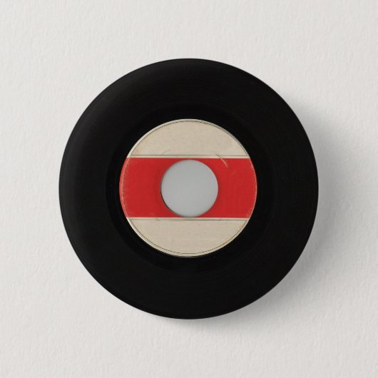 45 Record Button (Voorkant)