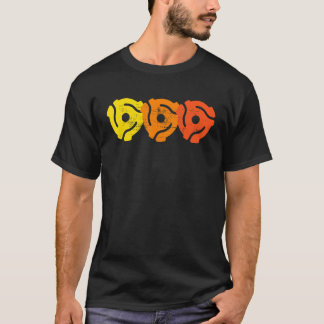 45 Recordadapter 45 Rpm-adapter 45 Spindeladapter T-shirt