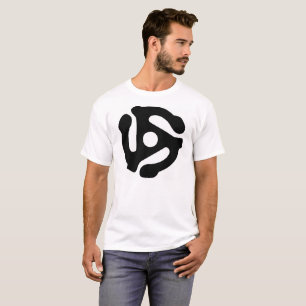 45-recordadapter t-shirt