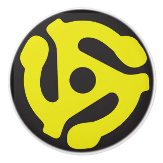 45 Registreer adapterkeramische knop voor muziekov