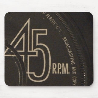 45 Retromuis mat Muismat