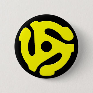 45-rpm adapterknop ronde button 5,7 cm