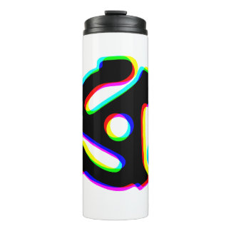 45 rpm Record Adapter Thermische Tumbler Thermosbeker