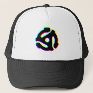 45 rpm Record Adapter Trucker Hat Pet