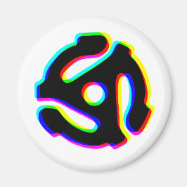 45 rpm record-adaptermagneet magneet