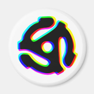 45 rpm record-adaptermagneet magneet