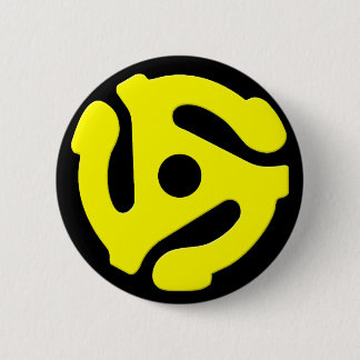 45-rpm recordadapter 7-inch midden ronde button 5,7 cm