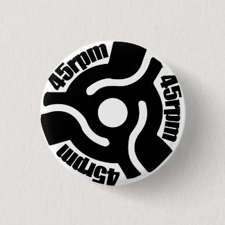 45-rpm ronde button 3,2 cm