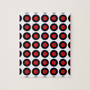 45 RPM SIneenrecord Legpuzzel