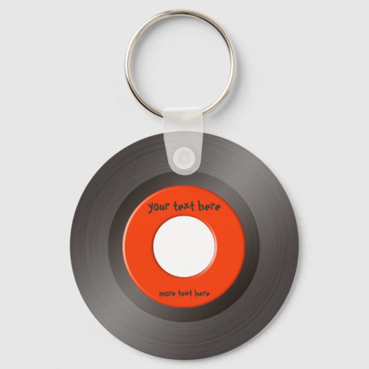 45 RPM Sleutelhanger (Voorkant)