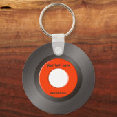 45 RPM Sleutelhanger (Voorkant)
