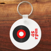 45-rpm Sleutelhanger (Voorkant)