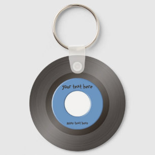 45 RPM Sleutelhanger