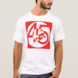 45 rpm t-shirt