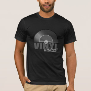 45 RPM Vinyl Record Addict T-shirt – Retro