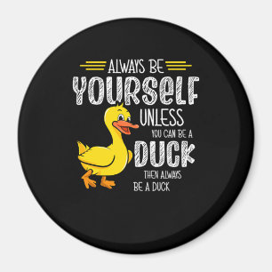 45.Rubber duck for a Duck Lovers Magneet