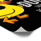 45.Rubbereend voor eenden Poster (Hoek)