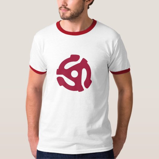45 Spindle record T-shirt (Voorkant)