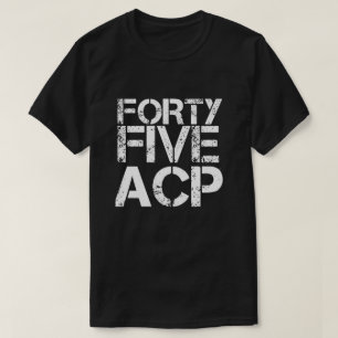 .45 T-shirt ACP